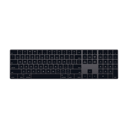 Magic Keyboard APPLE MRMH2E/A Con Teclado Numérico Gris Espacial