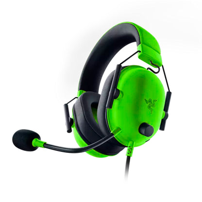 Headset RAZER Gamer RZ04 BLACKSHARK V2 X-Wired Green