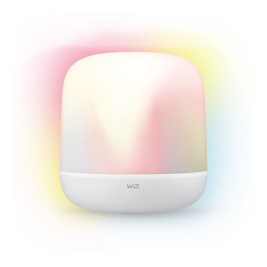 Lámpara Led Inteligente PHILIPS Wiz Hero 9W Blanco Y Color