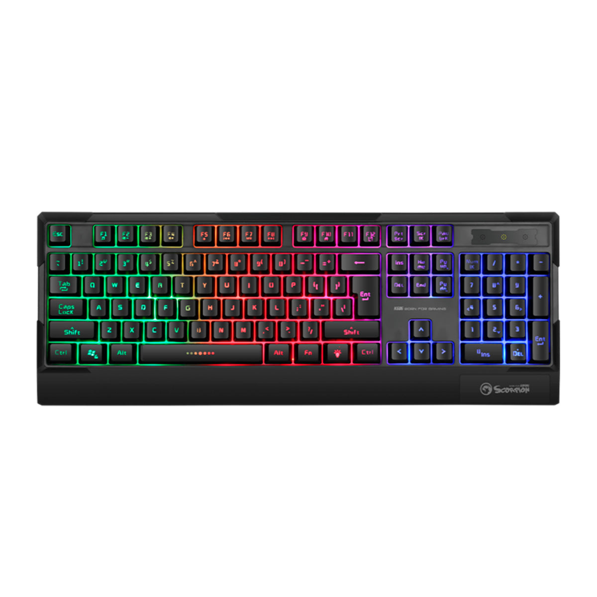 Teclado MARVO Gaming SCORPION K606