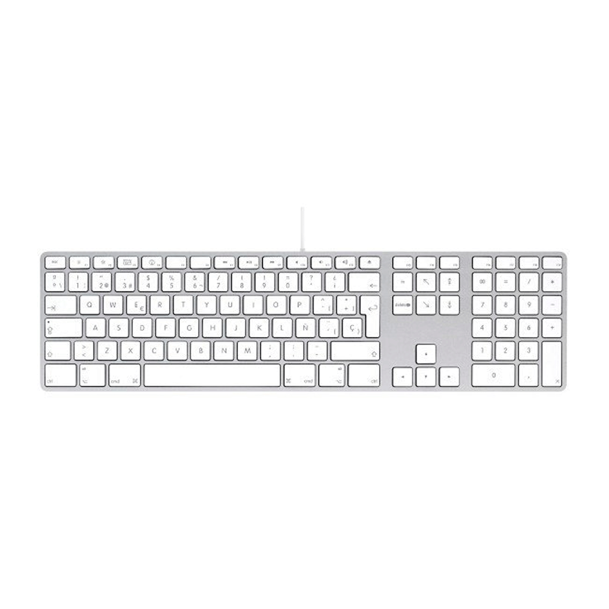 Magic Keyboard APPLE MQ052E/A Con Teclado Numérico Blanco