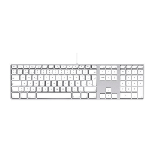 Magic Keyboard APPLE MQ052E/A Con Teclado Numérico Blanco