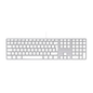Magic Keyboard APPLE MQ052E/A Con Teclado Numérico Blanco