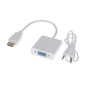 Adaptador Conversor HDMI A VGA Con Audio Activo