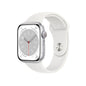 Reloj APPLE Watch Series 8 45mm Aluminio Silver
