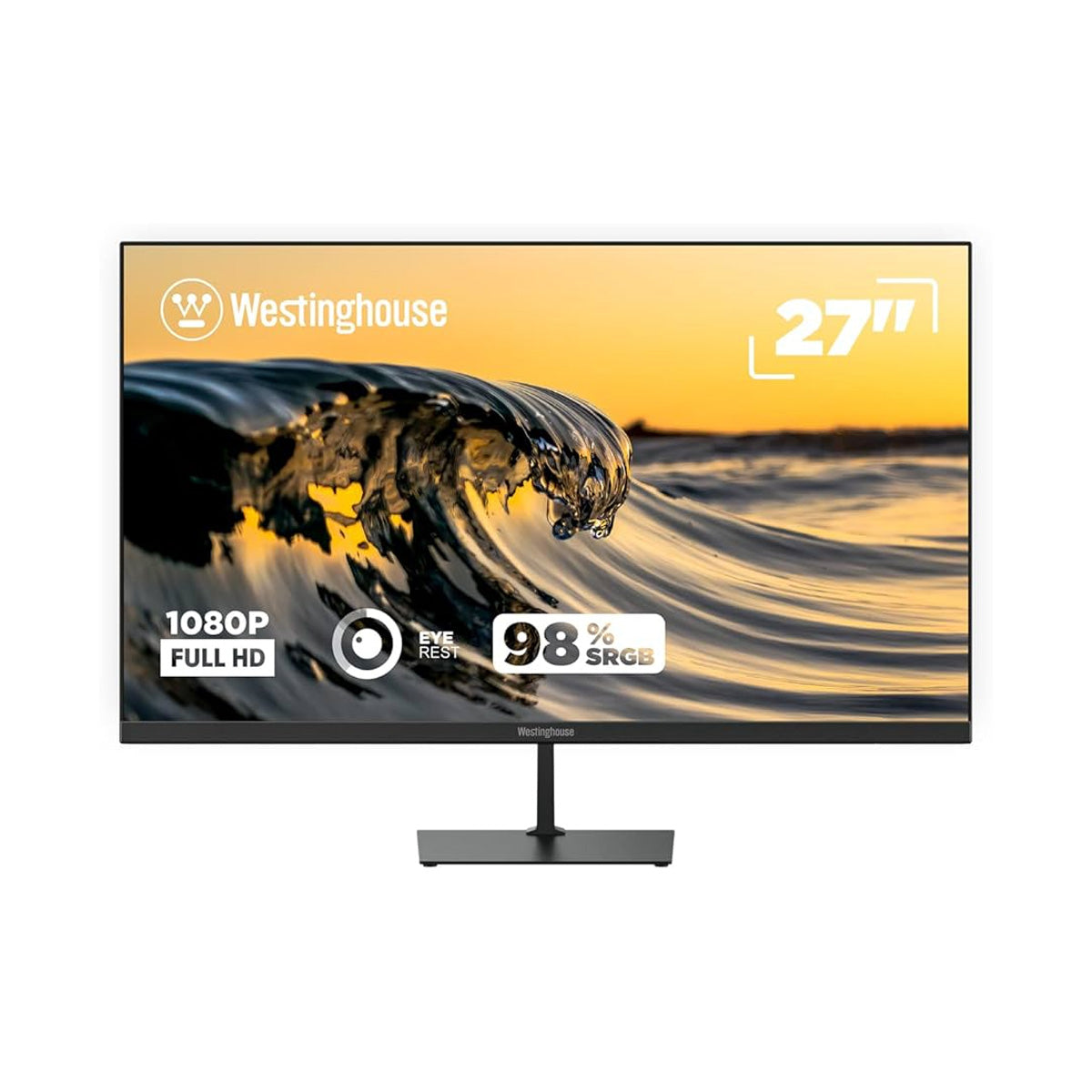 Monitor WESTINGHOUSE 27″ Led 1080p 75hz 6,5ms
