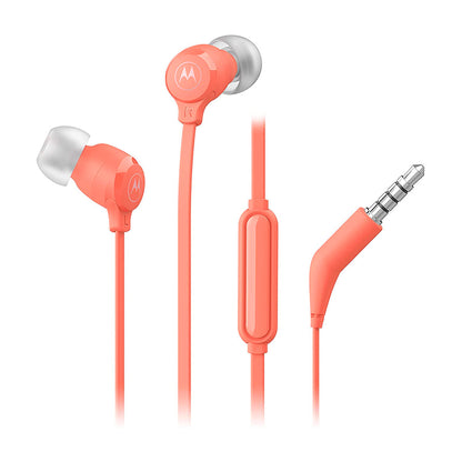 Auriculares In-Ear MOTOROLA 3S Rosado