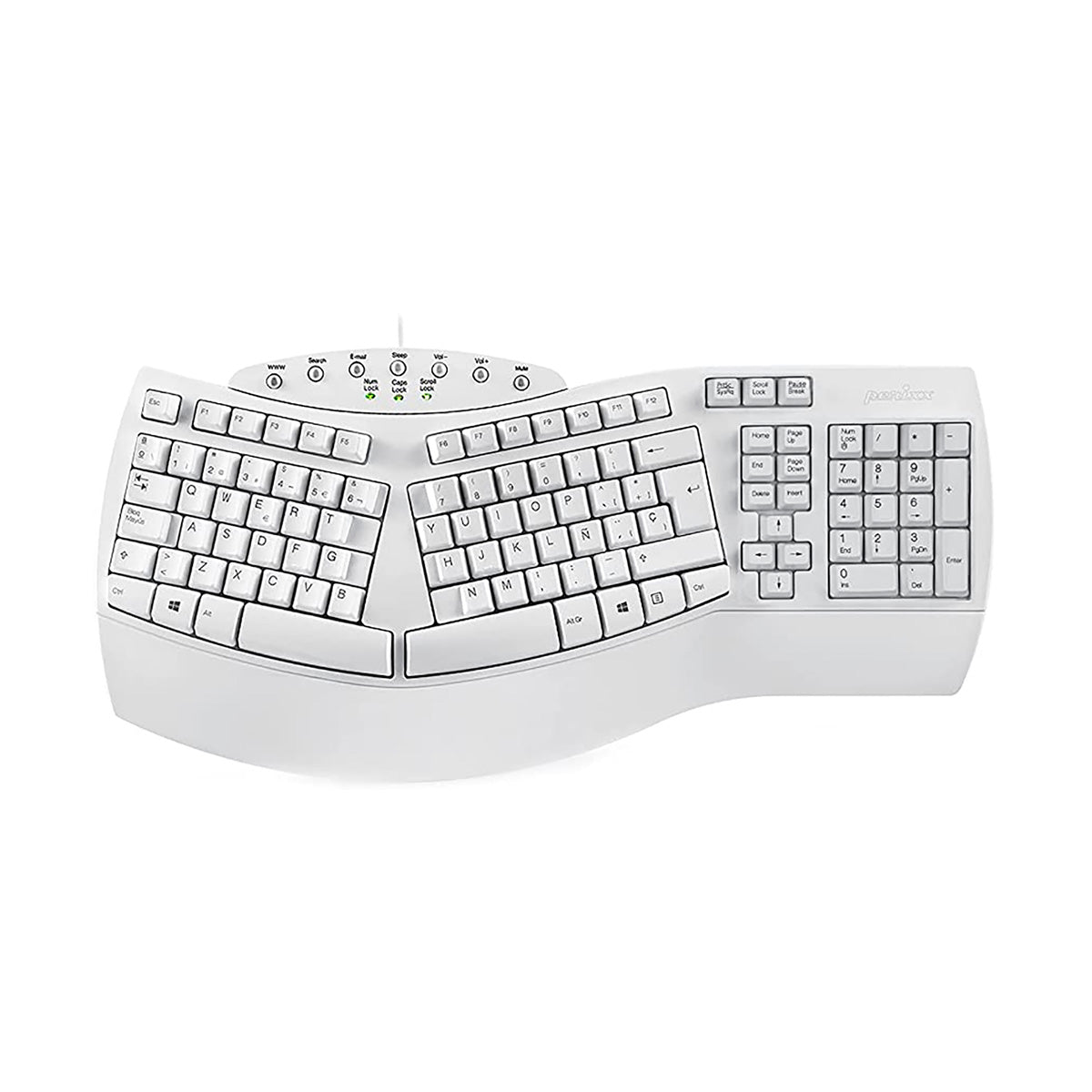 Teclado USB PERIXX 317 Retroiluminado