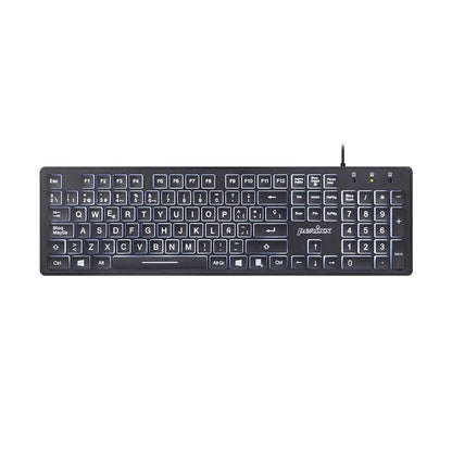 Teclado USB PERIXX 317 Retroiluminado
