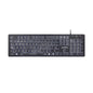 Teclado USB PERIXX 317 Retroiluminado