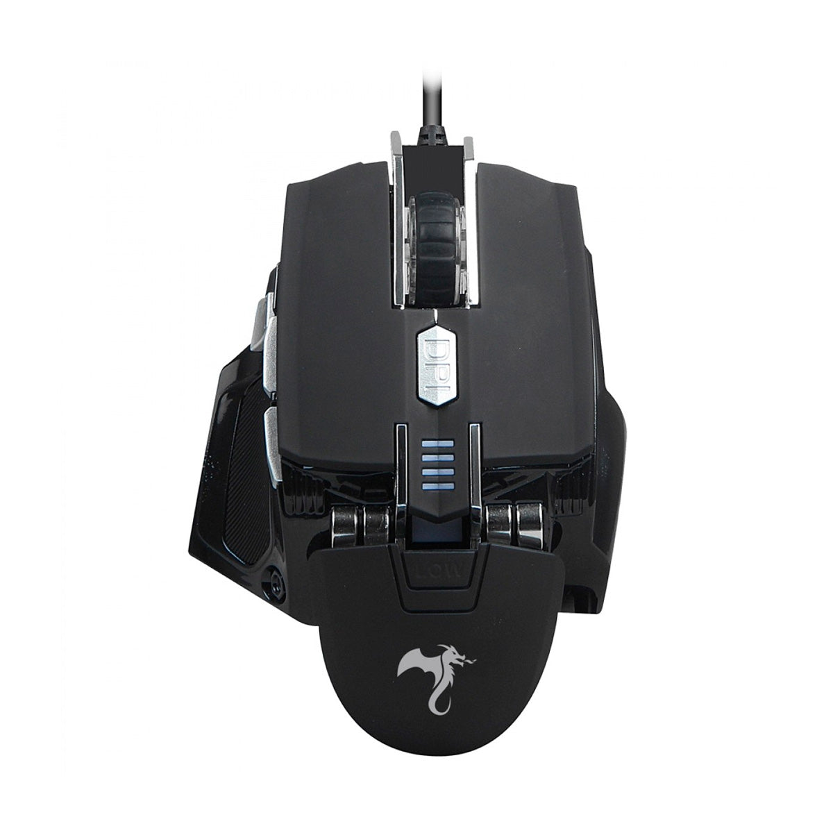 Mouse Pro Gaming USB MEETION MT-M975 Negro