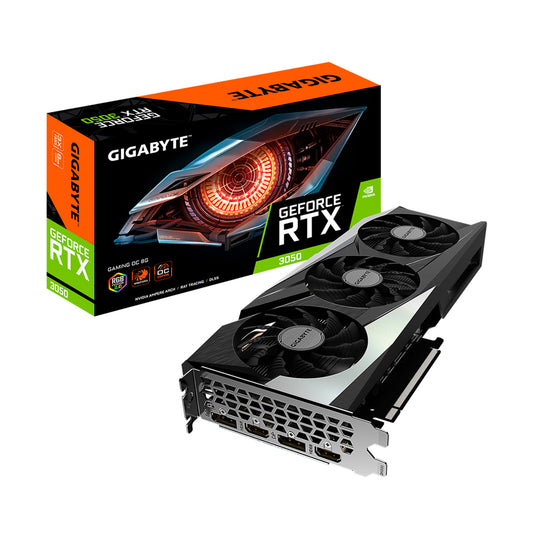 Tarjeta De Video GIGABYTE 8K RTX3050 OC 8GB