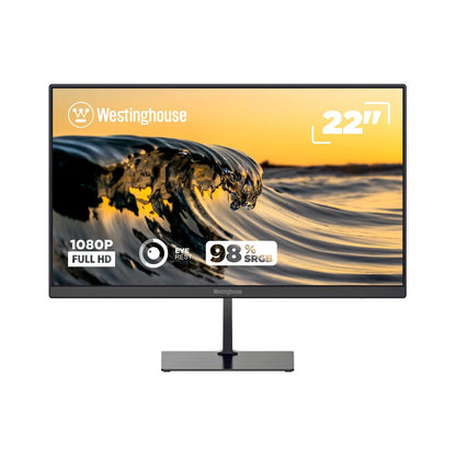 Monitor WESTINGHOUSE 22″ Led 1080p 75hz 6.5ms