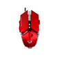 Mouse Pro Gaming USB MEETION MT-M985 Rojo