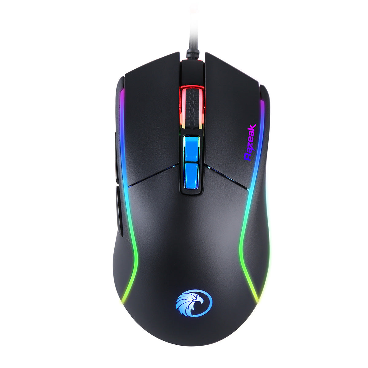 Mouse RAZEAK Gaming RGB FALCON RM-X18