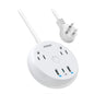 Power Strip Pad 2 ANKER USB C Con Carcasa Ignífuga