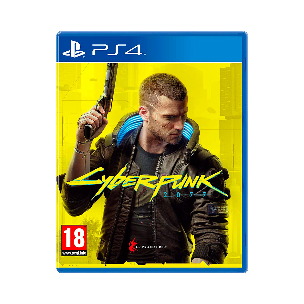 Juego Para PS4 CYBERPUNK 2077 LATAM