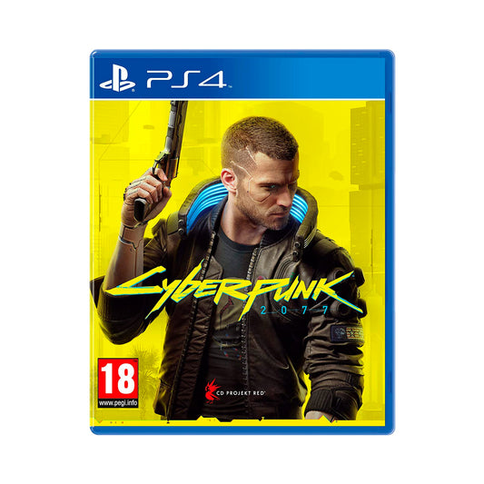 Juego Para PS4 CYBERPUNK 2077 LATAM
