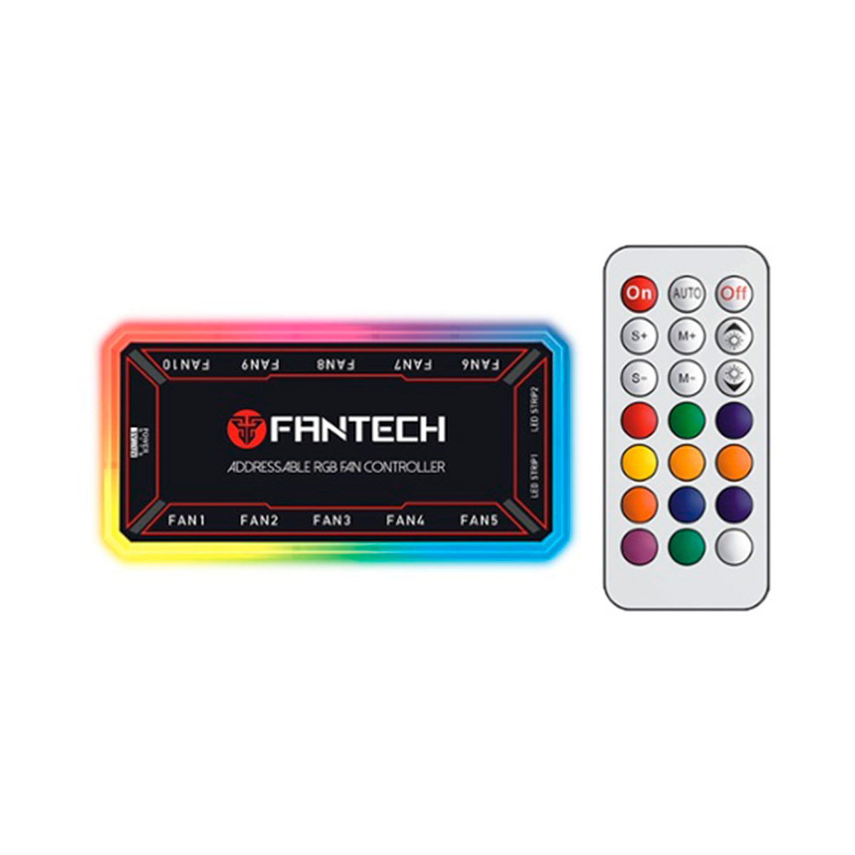 Ventilador PC RGB FANTECH FB301