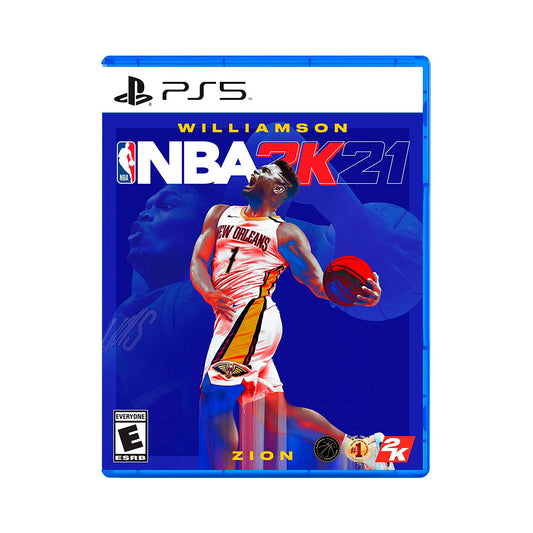 Juego Para PS5 NBA 2K21 LATAM
