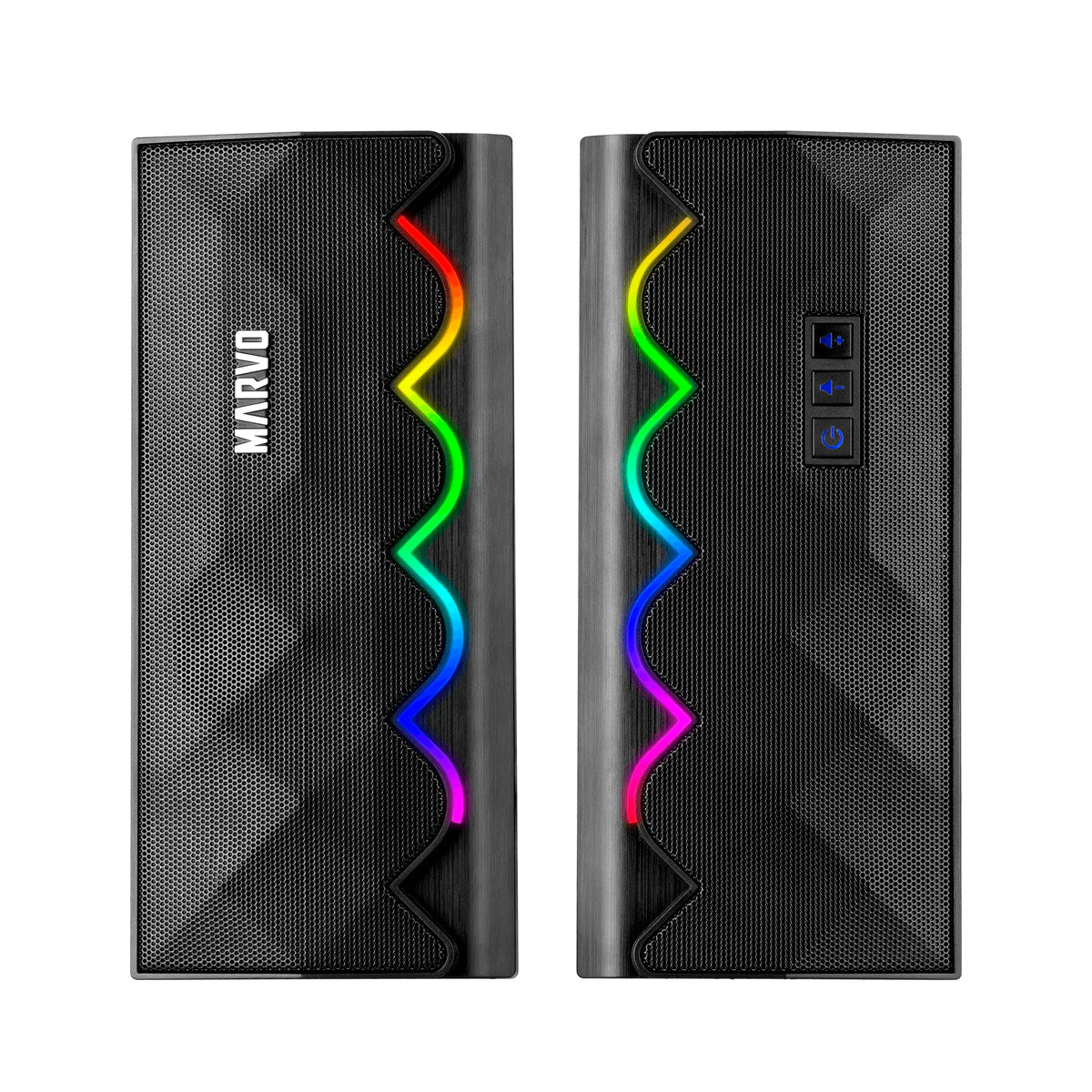 Parlante MARVO SG269 RGB Inalámbricos USB 2.0