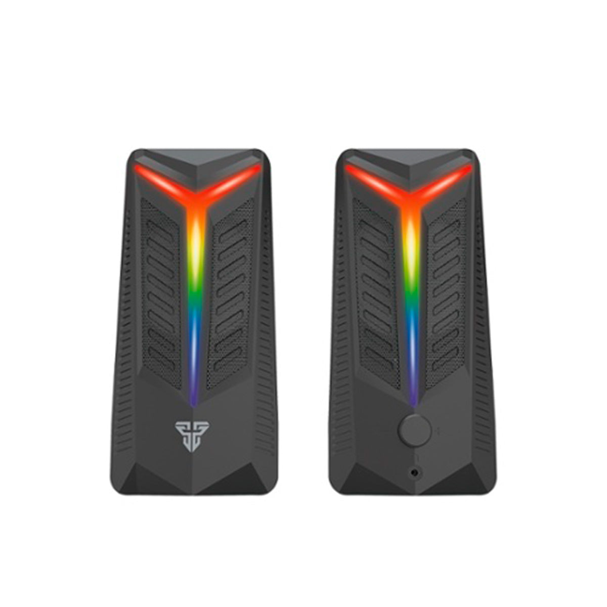 Parlante Gaming 2.0 Dual USB GS301 Bluetooth Negro