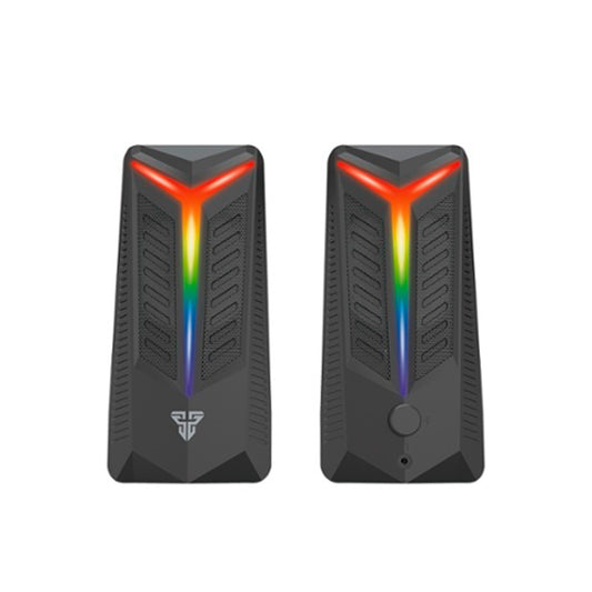 Parlante Gaming 2.0 Dual USB GS301 Bluetooth Negro