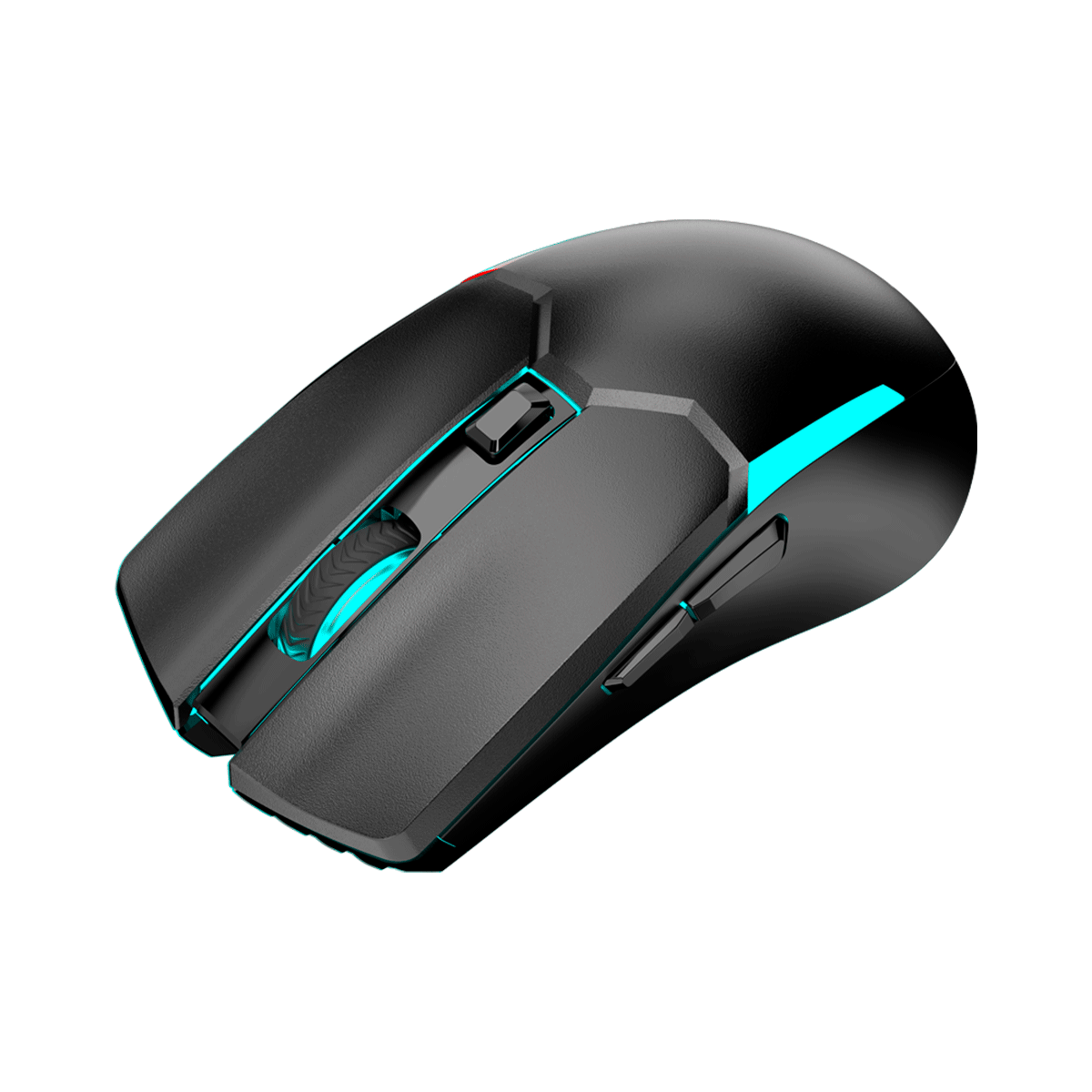 Mouse Gaming FANTECH WGC2 VENOM II Inalámbrico Negro