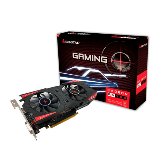 Tarjeta De Video BIOSTAR RX560 4GB