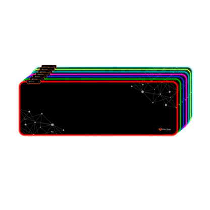 Mousepad MEETION RGB MT-PD121 Negro