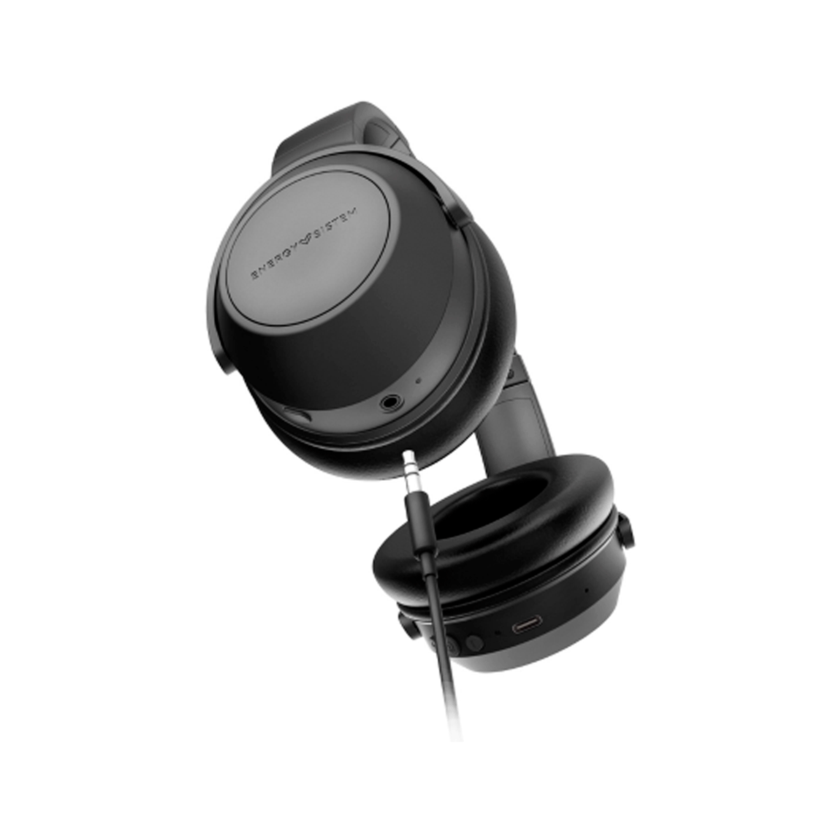 Auriculares ENERGY SISTEM Headphones TRAVEL 6 Bluetooth Negro