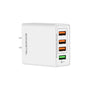 Cargador De Pared SOMOSTEL SMS-A08 4 USB