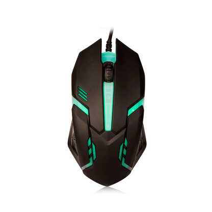 Mouse Gaming COOLMAX X7 Óptico 1600DPI