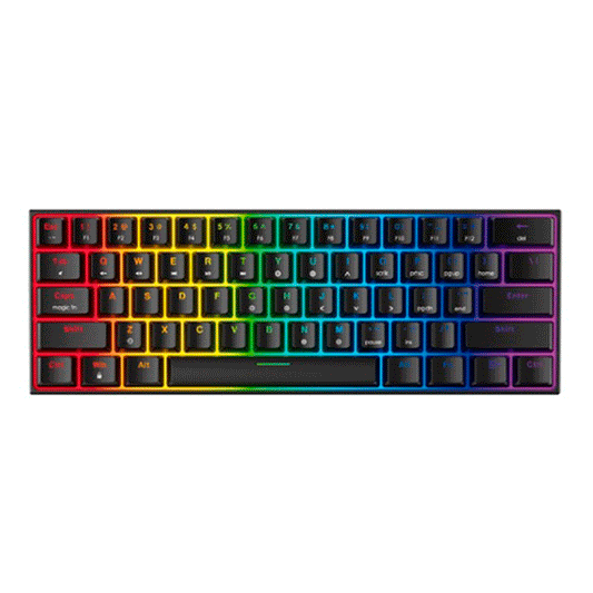 Teclado Mecánico  FANTECH MK-857 60%