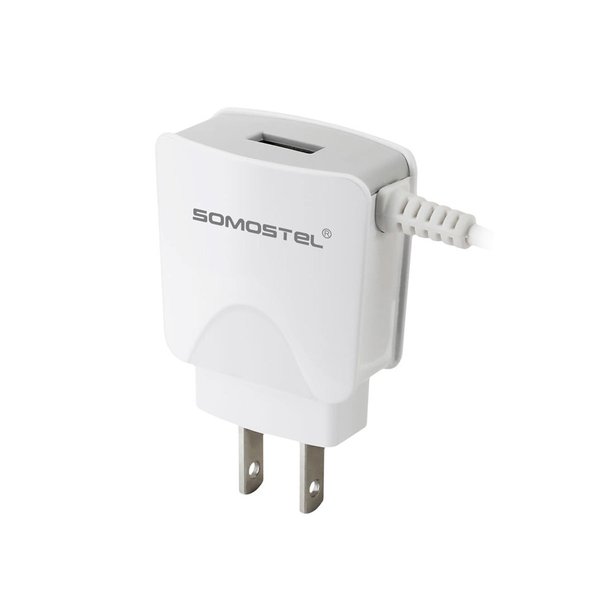 Cargador De Pared SOMOSTEL SMS-A03 USB