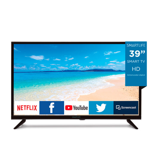 LED SMART TV SAMRTLIFE 39″ HD SL-TV39HDNX