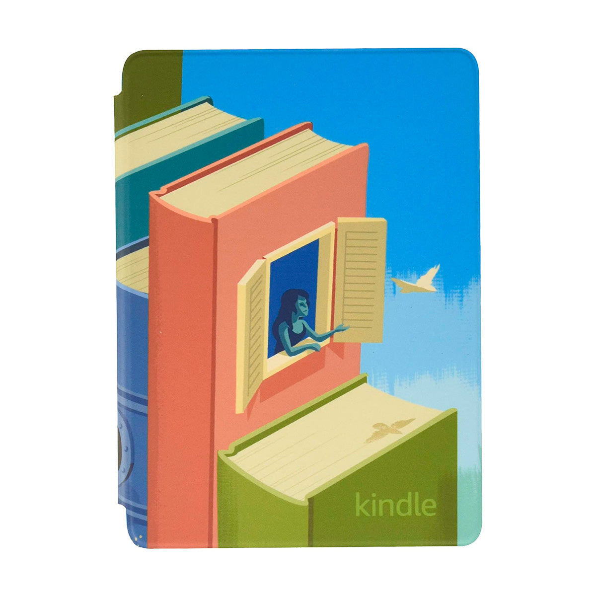 Funda Kindle Printed Cover Bookscape Para 10ma Gen. 2019