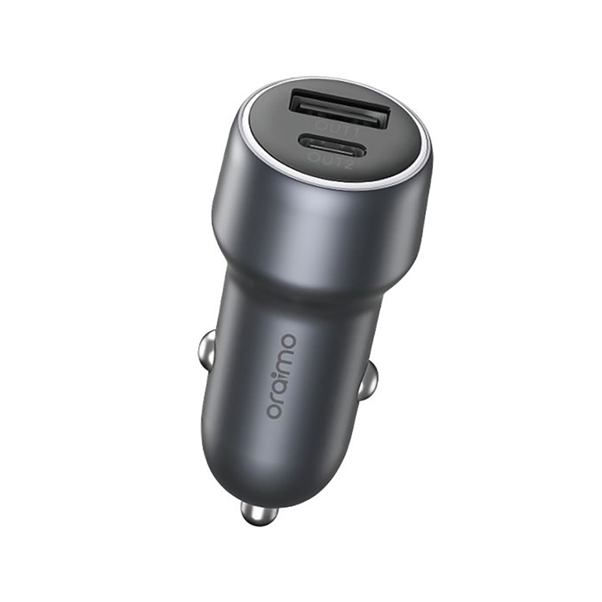 Cargador De Auto ORAIMO OCC-72D 1 USB C – 1 USB A