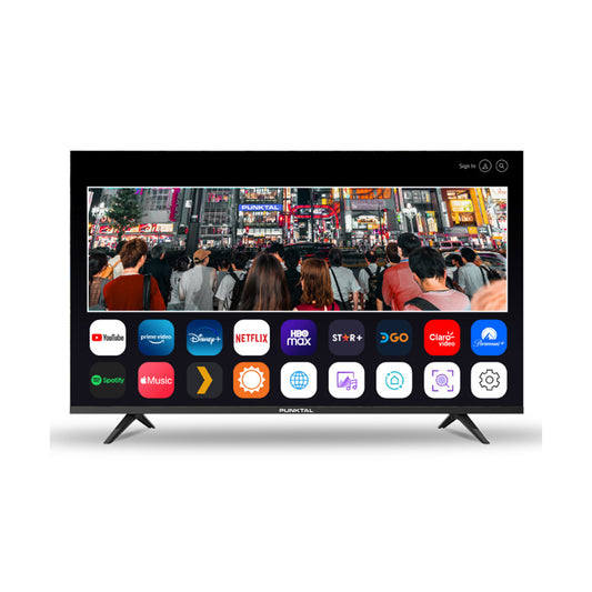 Smart TV PUNKTAL PK-65 WEB 65″ 4K FRAMELESS