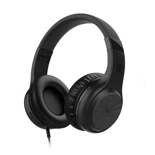 Auriculares Cableados MOTOROLA XT120 40mm Negro