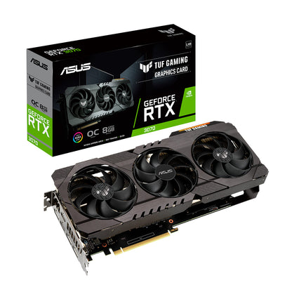 Tarjeta De Video ASUS RTX 3070 OC 8GB