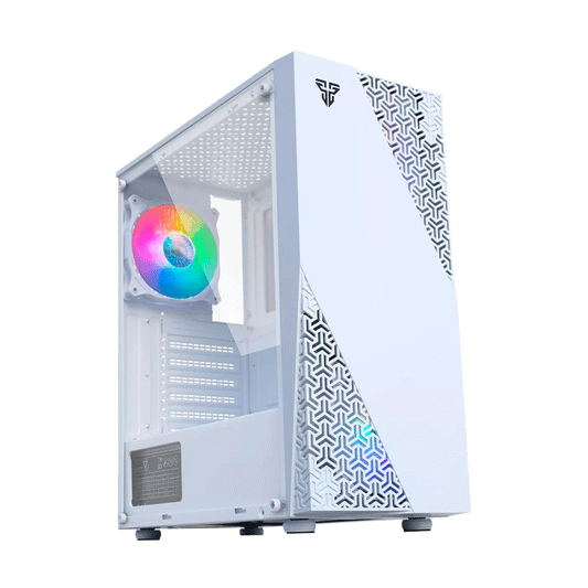 PC FANTECH AMD A10-8770 8GB DDR4 500GB Blanco