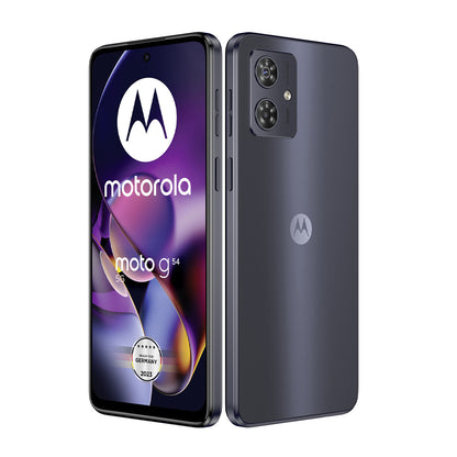 Celular MOTOROLA G54 6.5″ 5G 8GB 256GB Dual Cam 50mp Black