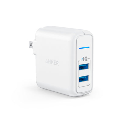 Cargador de Pared ANKER ELITE 2 24W 2 Puertos USB