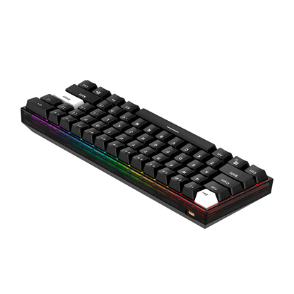 Teclado MK857 60% FROST SWITCH FANTECH Negro