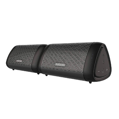 Dos Parlantes Portátiles MOTOROLA Sub 630 IPX5 Bluetooth
