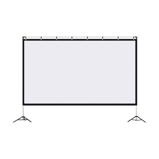 Pantalla Plegable VIVIBRIGHT Ffs100 100″ Con Soporte