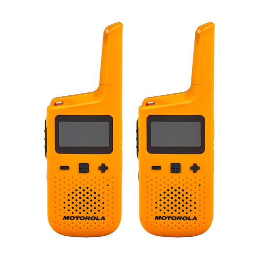 Radio 2 Vías MOTOROLA Talkabout T380 40km 22 Canales IP54