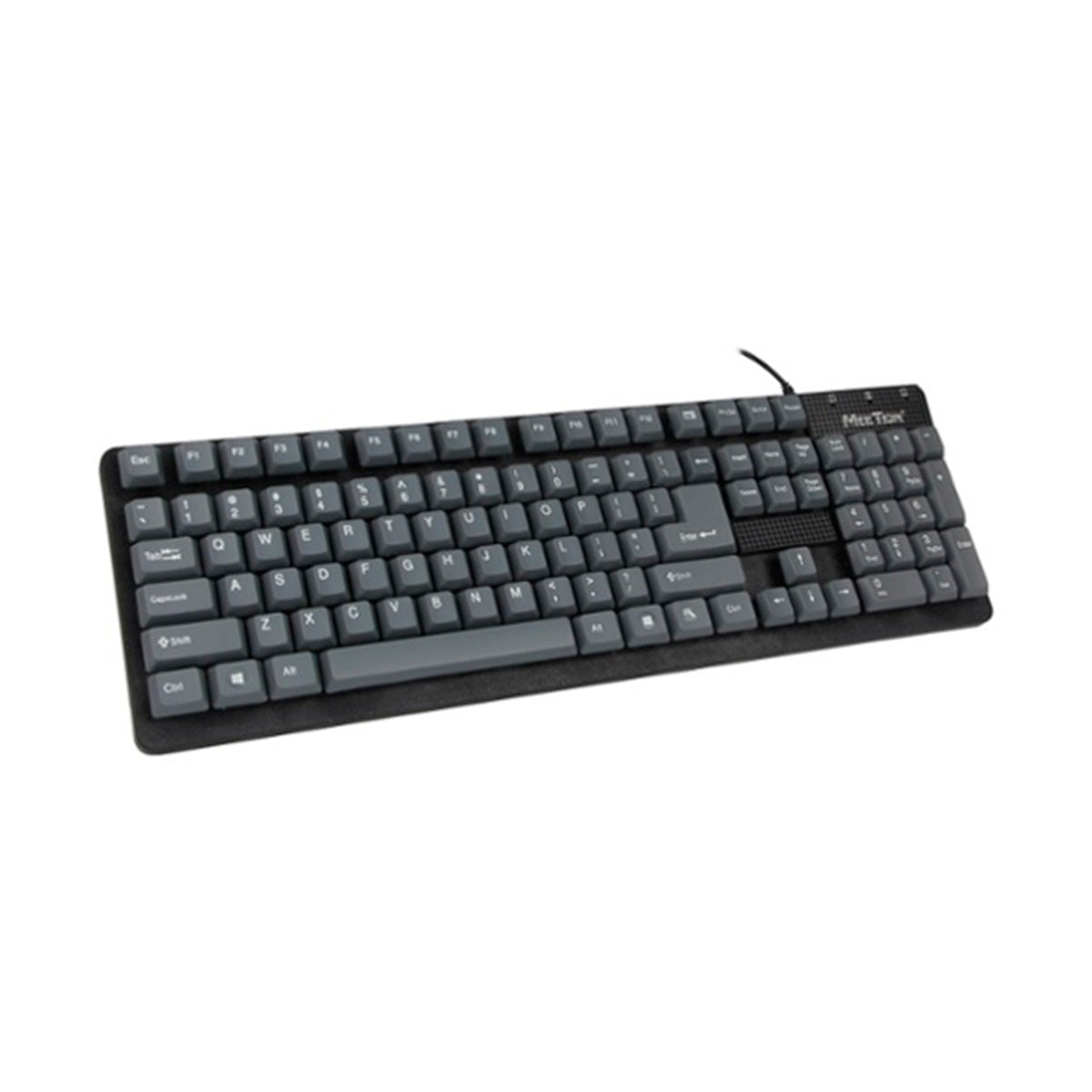 Teclado MEETION K202 Impermeable Gris