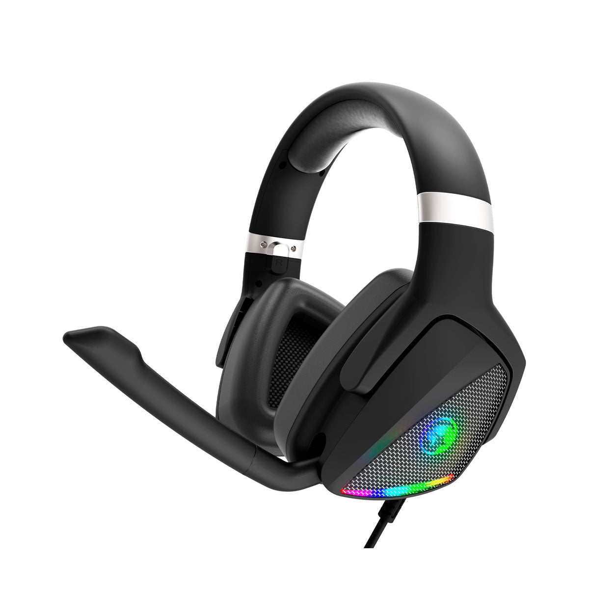 Auriculares Gaming MARVO HG9068 Pc 7.1 RGB 50mm
